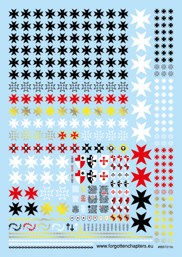 Templars / Maltese Crosses - Image 2