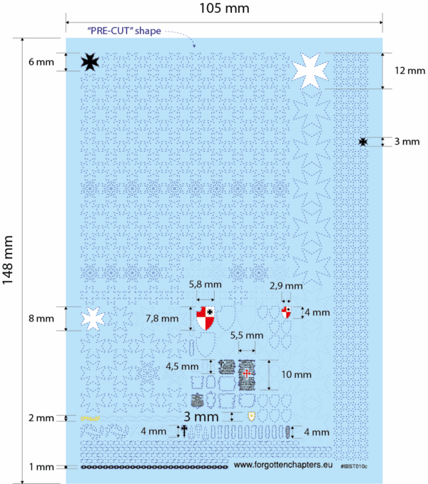 Templars / Maltese Crosses - Image 3