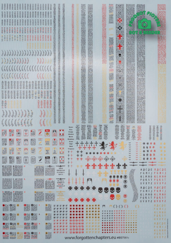Purity Seals, Scrolls and Parchments - Sheet 1 - Image 8