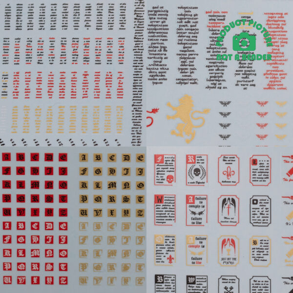 Purity Seals, Scrolls and Parchments - Sheet 1 - Image 7