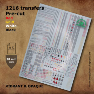 Purity Seals, Scrolls and Parchments - Sheet 1