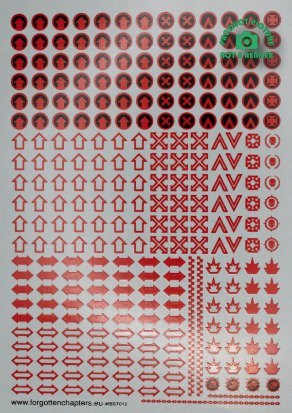 Squad Roles - Red&Black - Image 2