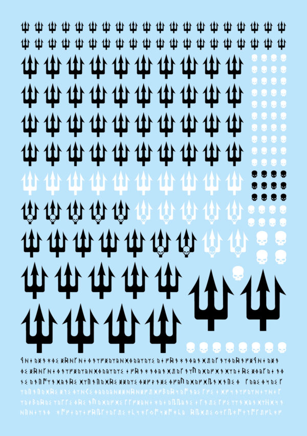 Trident & Skulls - Image 3