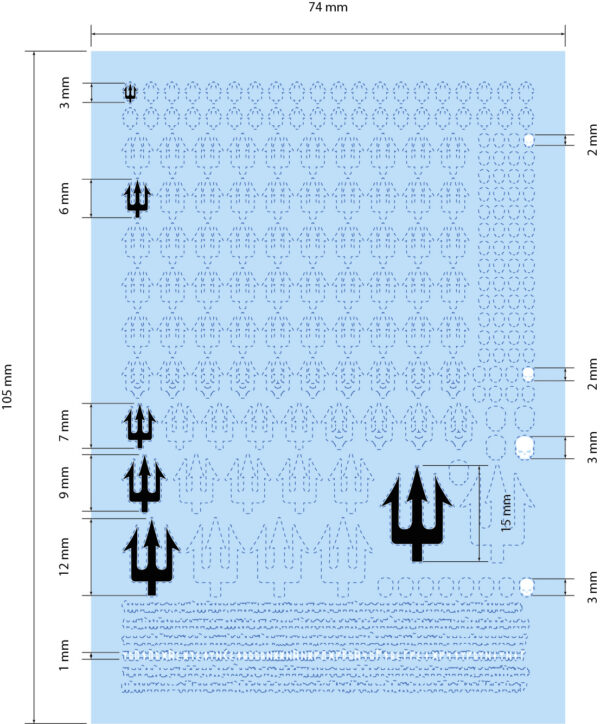 Trident & Skulls - Image 4