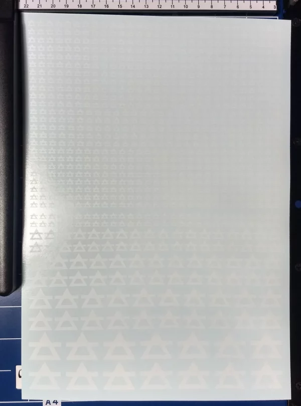 Custom A4 transfers sheet - Image 3