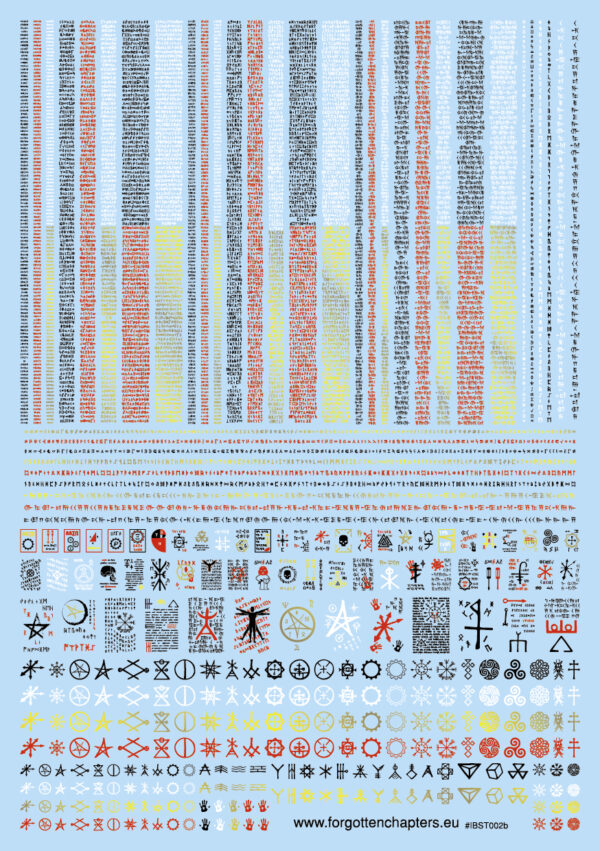 Purity Seals, Scrolls and Parchments - Sheet 2