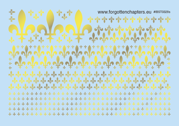 Fleur-de-Lys - Gold - Image 3