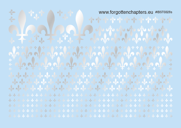 Fleur-de-Lys - Silver - Image 3