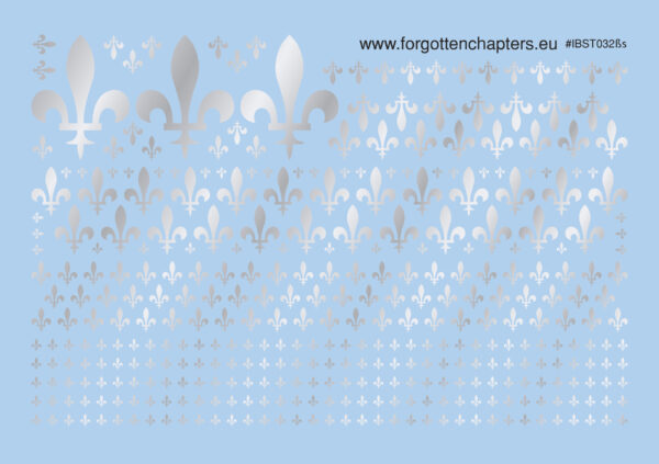 Fleur-de-Lys - Silver - Image 3