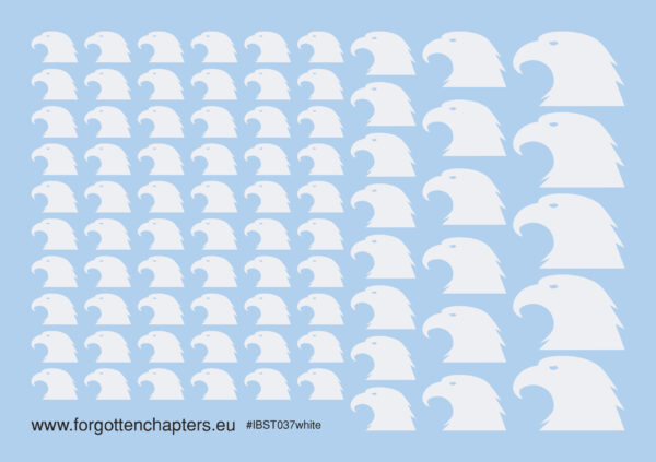 Falcon Heads - White - Image 4