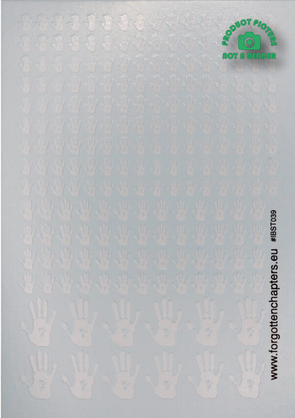 White hands - Image 4