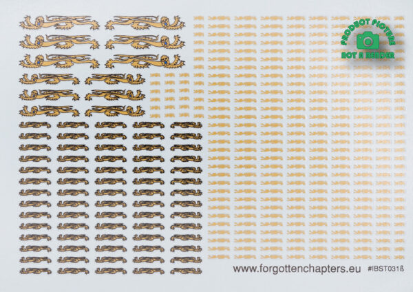Leopards - Gold - Image 3