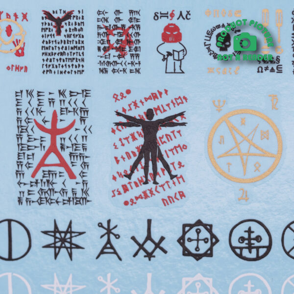 Purity Seals, Scrolls and Parchments - Sheet 2 - Image 5