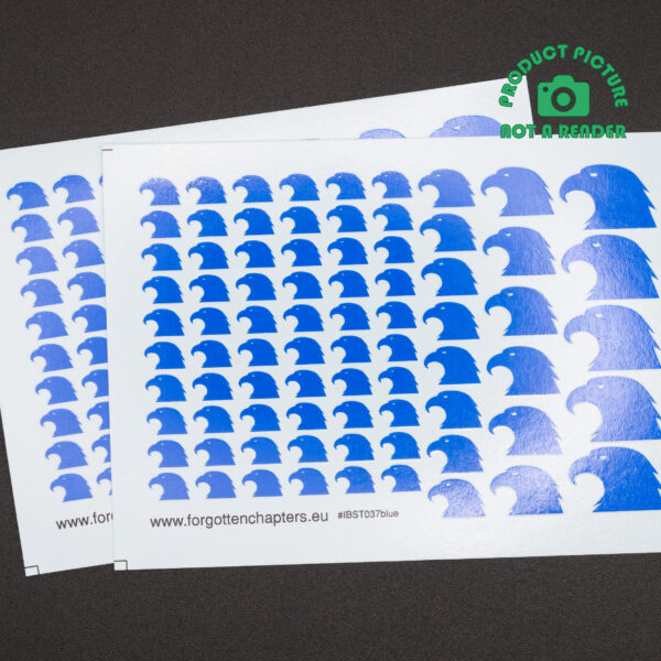 Falcon Heads - Blue - Image 2