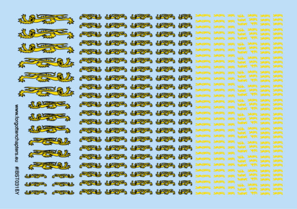 Leopards - Yellow - Image 4