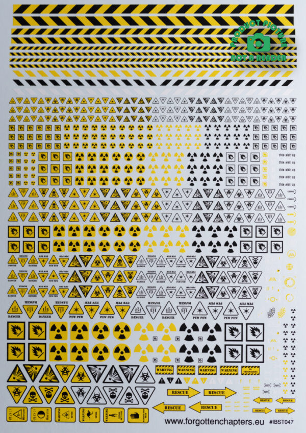 Yellow Signs - Image 2