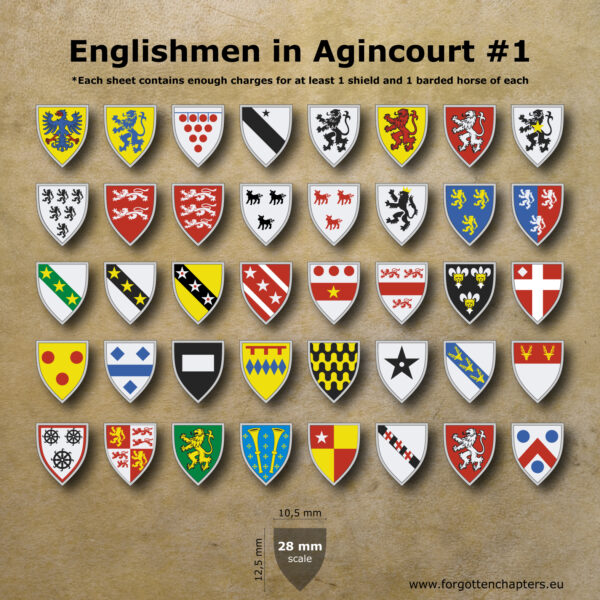 Agincourt Englishmen #1 - Image 2