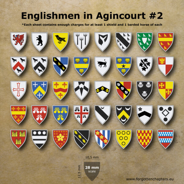 Agincourt Englishmen #2 - Image 2