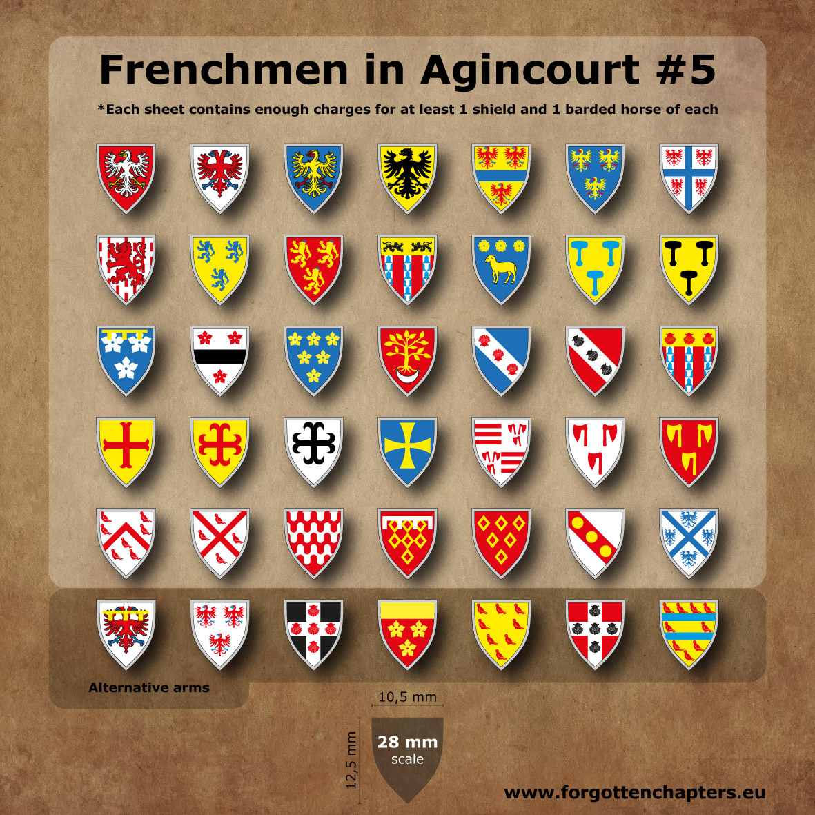 Agincourt vol.5 - Frenchmen - Image 2