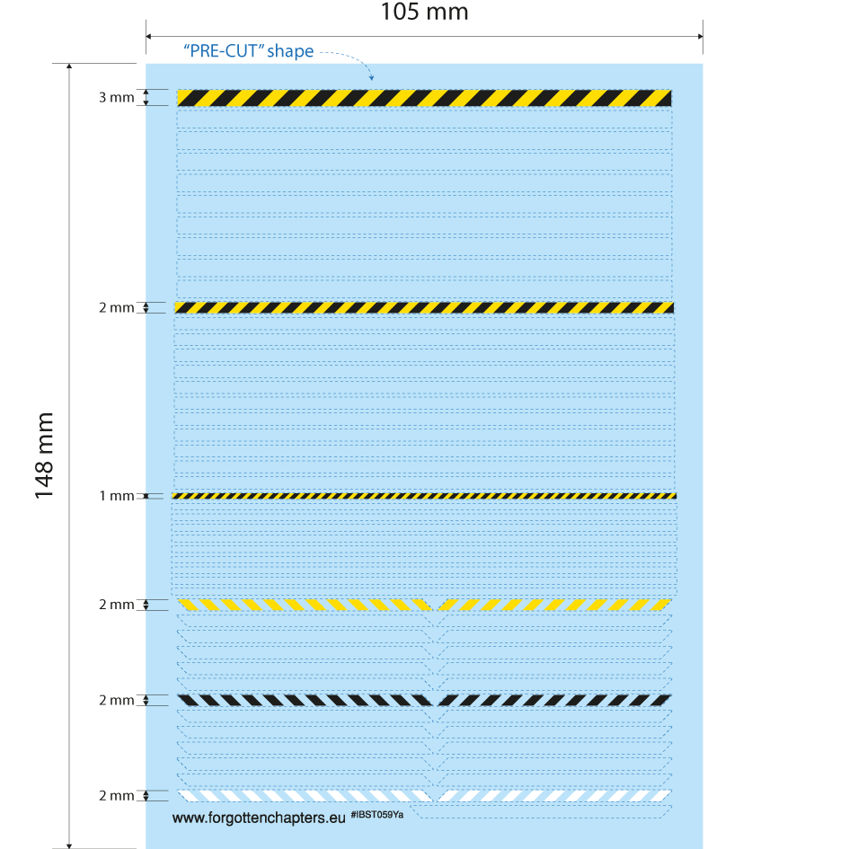 Yellow Hazard Stripes - Image 3