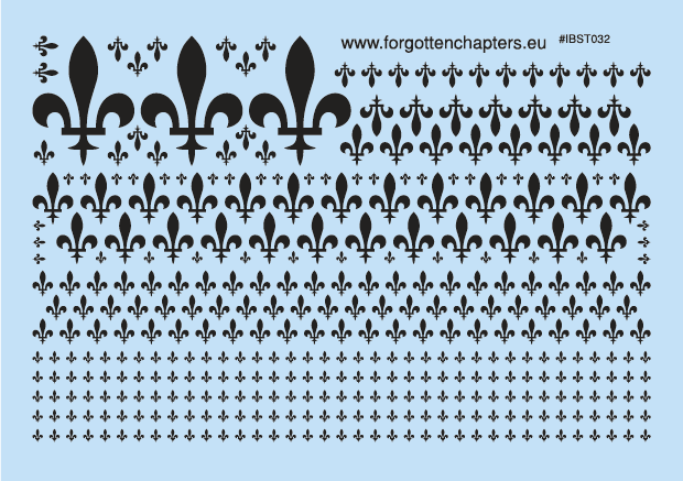 Fleur-de-Lys - Black - Image 2