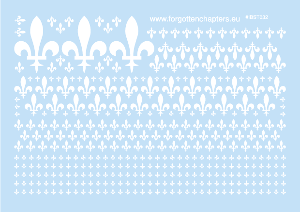 Fleur-de-Lys - White - Image 2