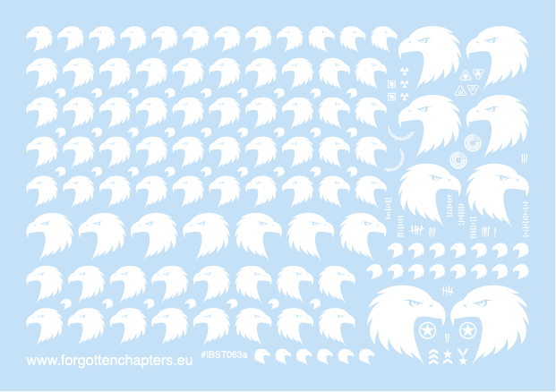 Eagle Heads - White - Image 2