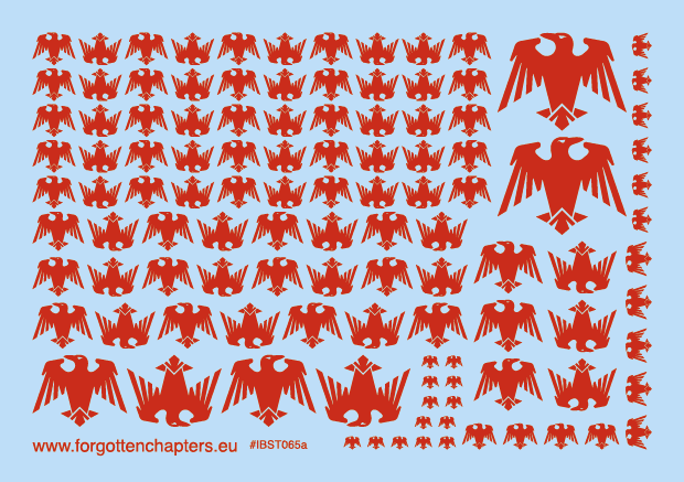 Crows - Red - Image 2