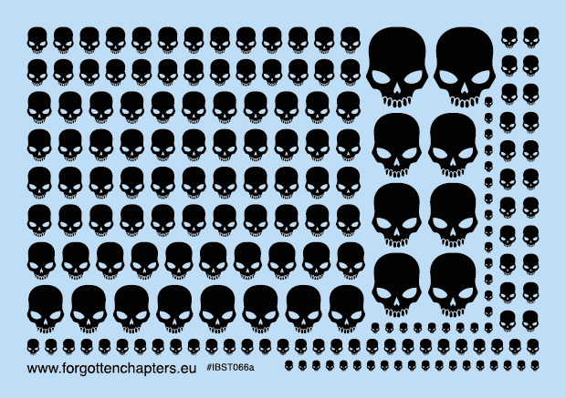 Skulls vol. 2 - Black - Image 2