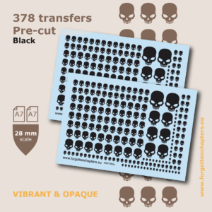 Skulls vol. 2 - Black
