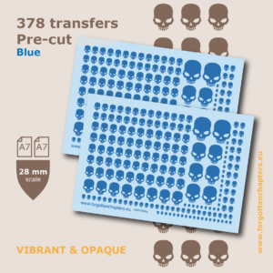 Skulls vol. 2 - Blue