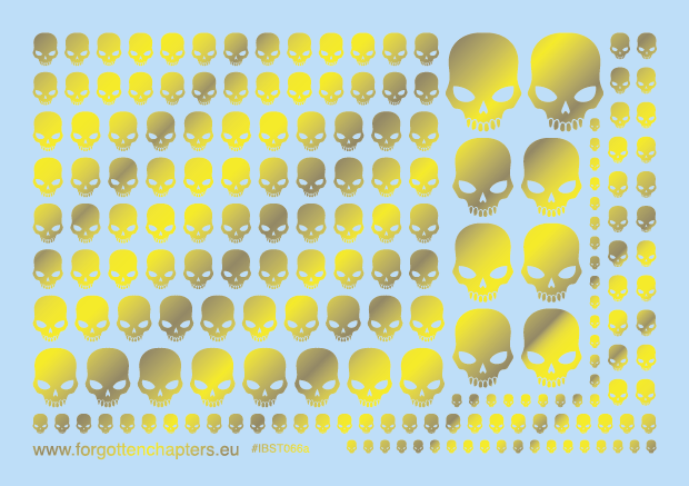 Skulls vol. 2 - Gold - Image 2