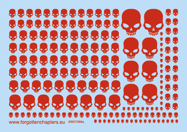Skulls vol. 2 - Red - Image 2