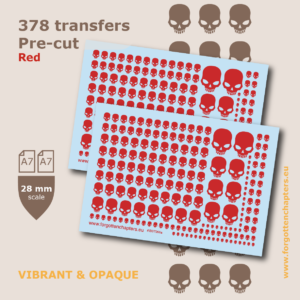 Skulls vol. 2 - Red