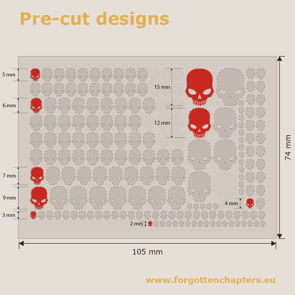 Skulls vol. 2 - Red - Image 3
