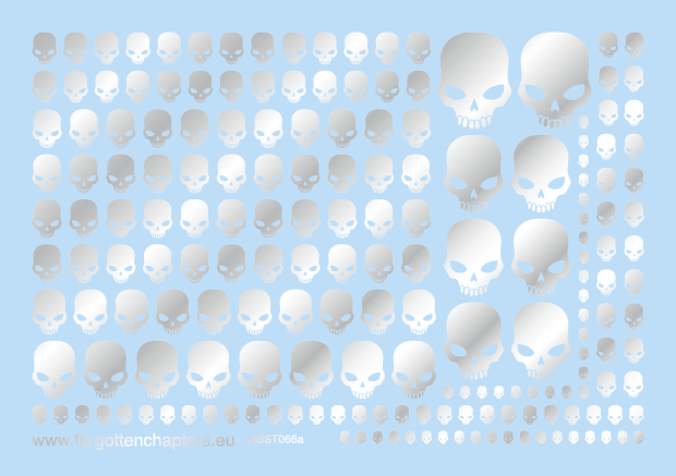 Skulls vol. 2 - Silver - Image 2