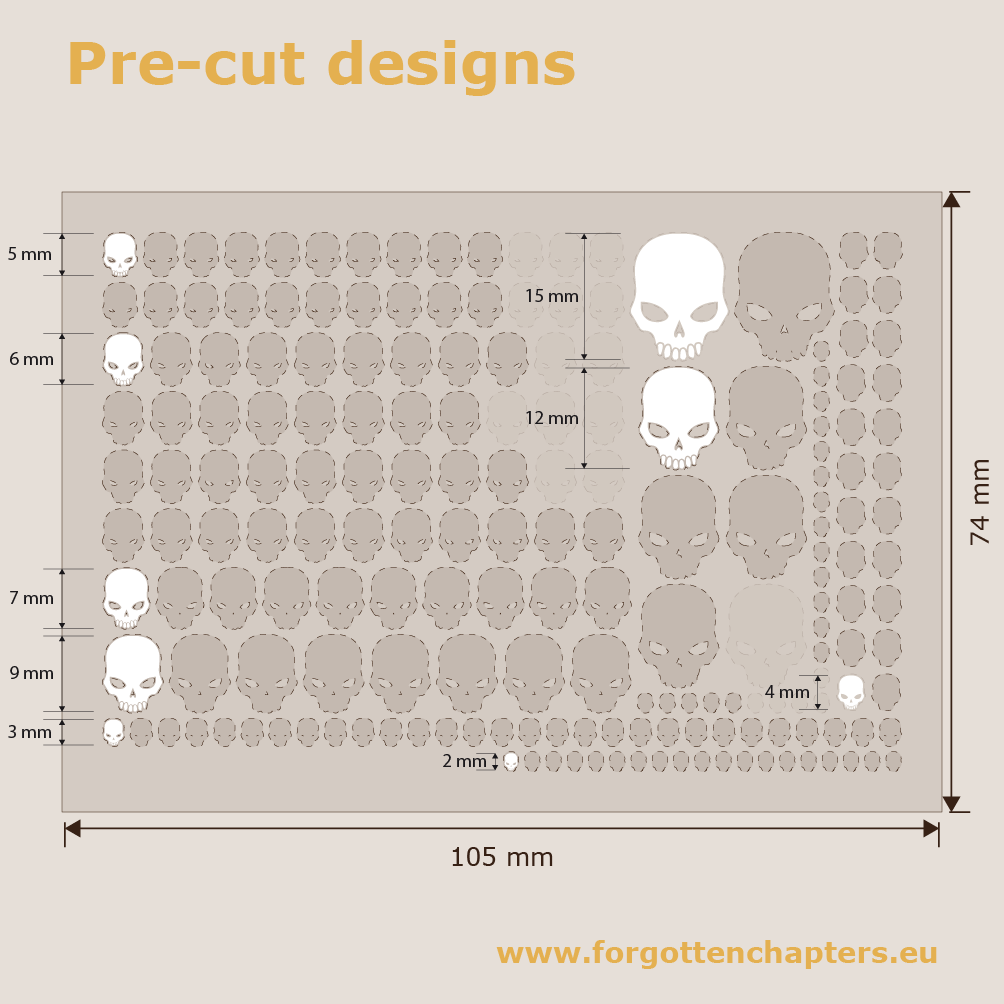 Skulls vol. 2 - White - Image 2