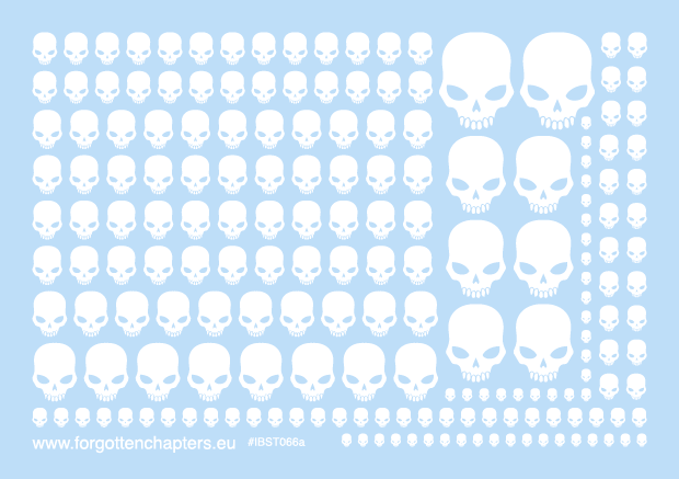 Skulls vol. 2 - White - Image 3
