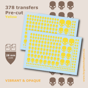 Skulls vol. 2 - Yellow